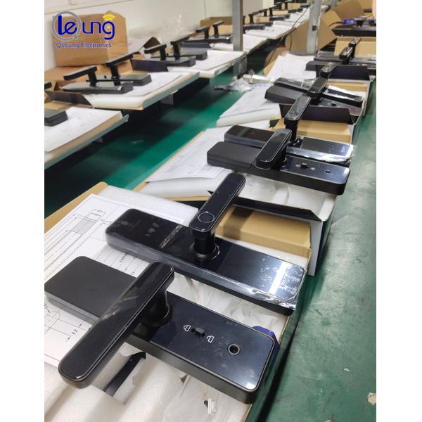 TuyaSmart TTlock Wifi Door Lock Отключается с помощью отпечатков пальцев