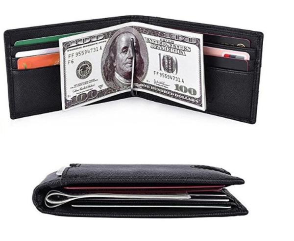 High Durability Bifold Stylish Leather Wallet Custom Handmade For Men