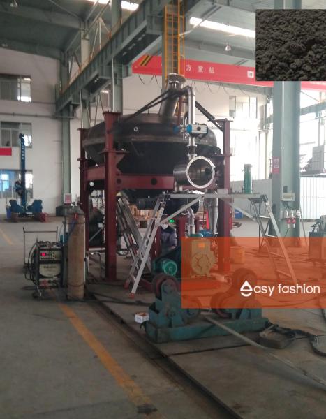 Durable Metal Powder Atomization Equipment Centrifugal Atomization Process Good Flow Ability