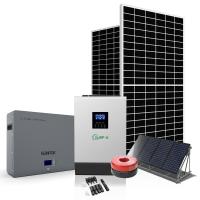 Système énergétique d'énergie solaire de Sunpok 3 système solaire électrique de la phase 5Kw 8Kw 10Kw 48V
