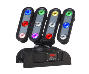 6 In 1 RGBWA + UV Multi Color LED Diode for Stage Lighting , RGB LED Chip