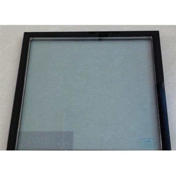 3mm - 10mm Thickness Low Emissivity Glass , High Reflective Transparent Glass