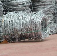 Arame farpado para cercas de dois fios de arame farpado