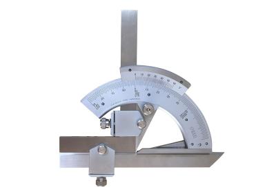 Stainless Steel Universal Angle Bevel Protractor for 0-320° Degree Measurement