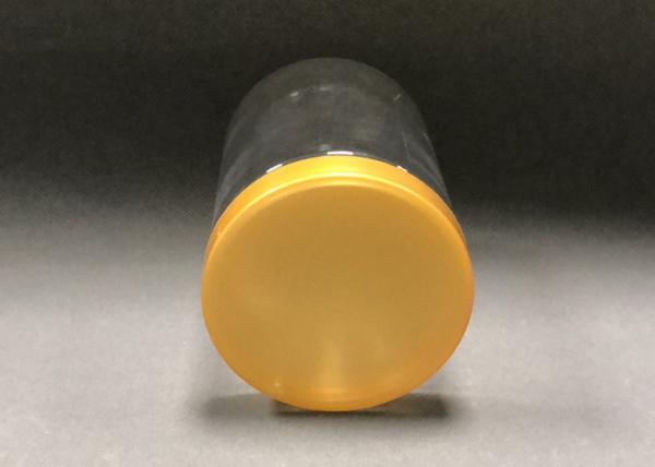 Screw Button Wide Mouth Transparent 43G Dry Fruit Jar