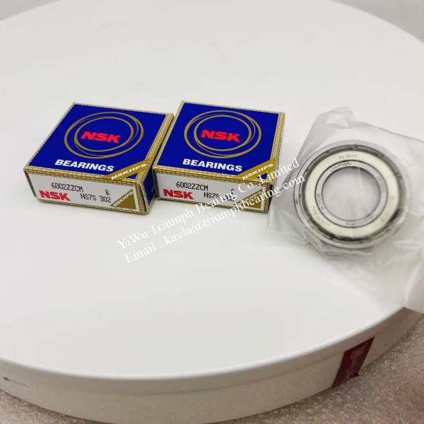 NSK Deep Groove Ball Bearing      6208ZZ ， 6202ZZ ,  6002ZZ