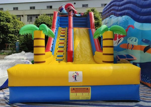 Lyons new design outdoor commercial large inflatable bouncer water slide for kids