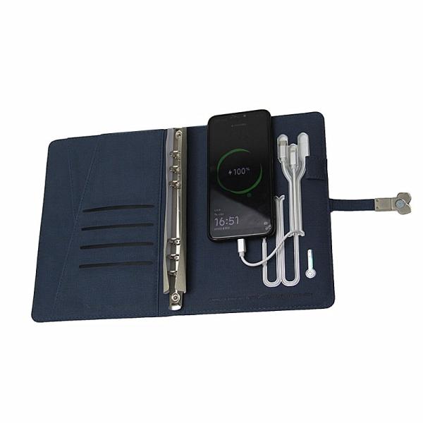 Прочное беспроводной тетради банка поручая силы магнитное водоустойчивое