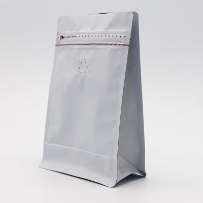 Sacos de grãos de café reutilizáveis Embalagens de plástico para alimentos Sacos de folha de alumínio