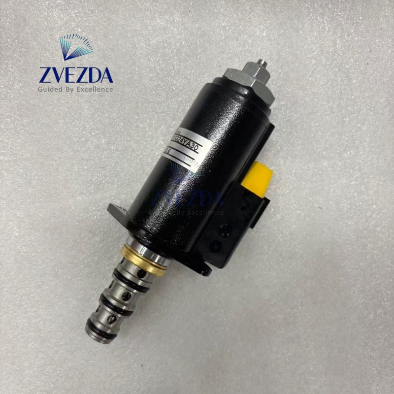 Solenoid Valve 121‑1490 KWE5K‑31/G24YA30 Yellow Point Solenoid Valve For E320B E320C E320D