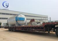 Q345R Installation de traitement du créosote en acier au carbone optimisant l'efficacité du traitement thermique