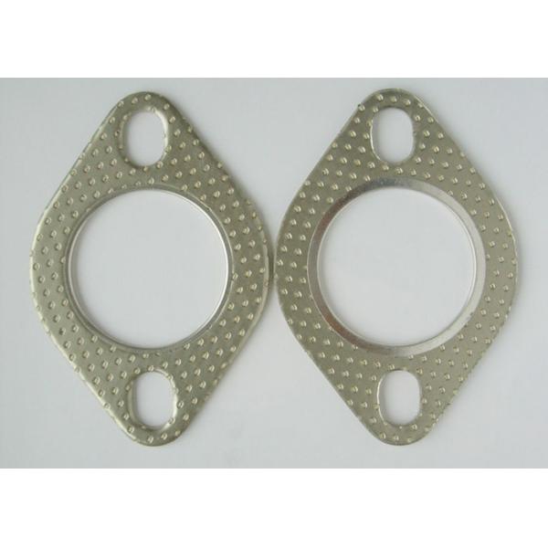 Tinplat Sandwich Composite Board Automobile Gasket Ellipse Type 51mm