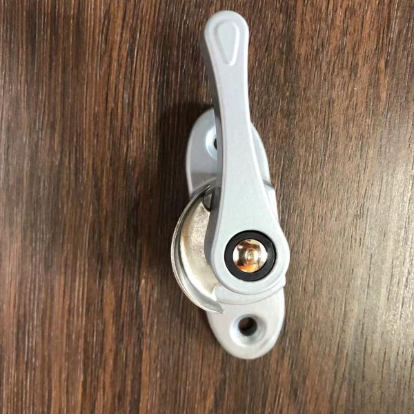 Hotel Villa Apartment Office Building UPVC Aluminum Casement Window Safety Lock Solution