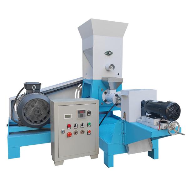 Pelota dos peixes da produção animal para alimentar a extrusora do alimento da máquina de mistura