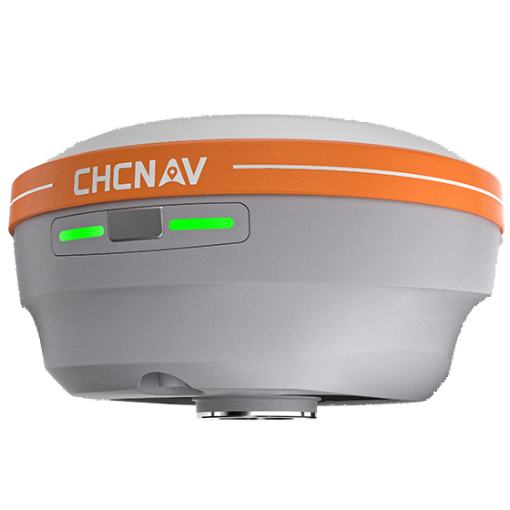 RTK GNSS Receiver with 1048 Channels and 405-470 MHz UHF Internal Radio for Accurate Geospatial Data Collection