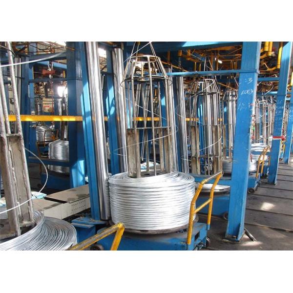 толщина провода 2.5mm веса крена 50kg горячая окунутая гальванизированная