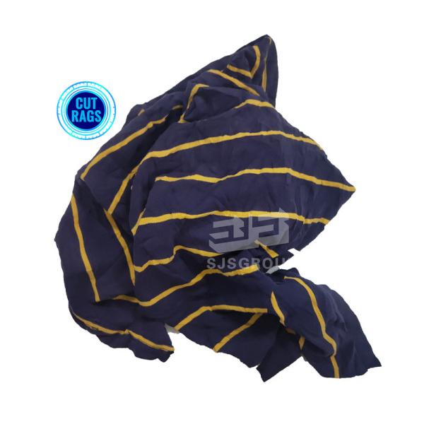Wiping Used Rags Oil and water absorbency T shirt rags cotton fabric cleaning wiper rags for cleaning