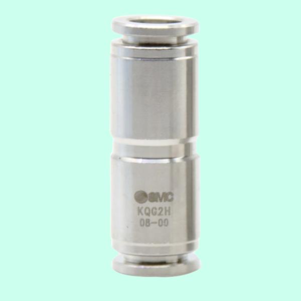 SMC Push To Connect raccords en acier inoxydable KQG2H06-00 tube droit 4E2-1ES/KQ2A43 raccord à une touche.