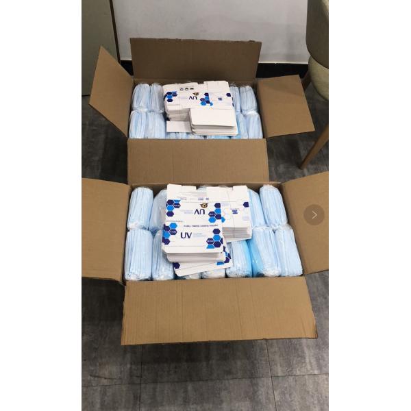 Продукты Эарлооп анти- эпидемические, 195кс75мм 3 курсируют устранимый лицевой щиток гермошлема