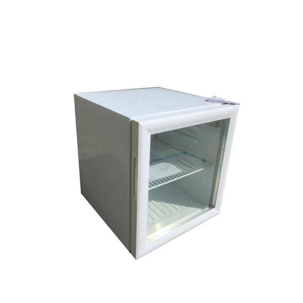 52L hot sale hotel mini bar white countertop Refrigerator/fridge SC52