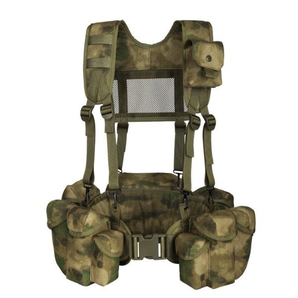 Tactical Vest Molle Camouflage Combat Vest Detachable And Reorganizable