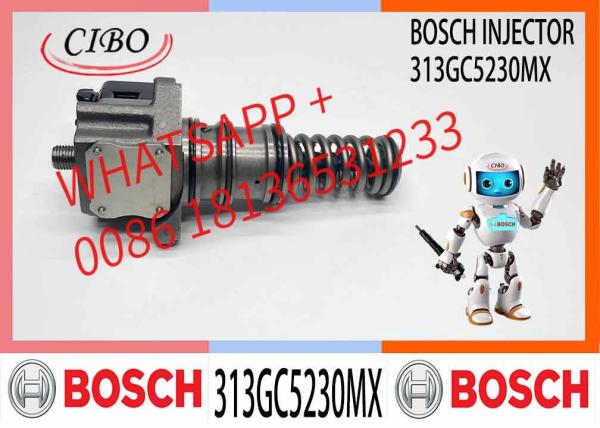 0414755006 7485003175 313GC5230MX Diesel Injection Unit Pump for Bo-sch Re-nault M-ack Trucks DAF XF95 95XF 480 CF75/85
