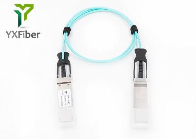 cabo direto 40G QSFP+ DAC do anexo da voz passiva do divisor de 1M