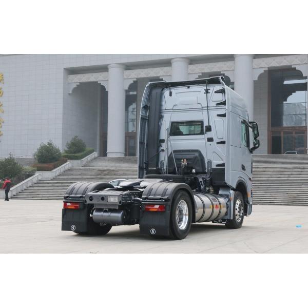 4x2 Shacman Head 540 HP Прицеп 6x4 450hp Тракторные грузовики с мощными характеристиками