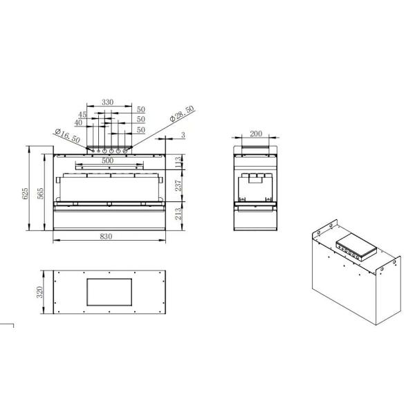 24V 460AH литийные батареи для электропогрузчика