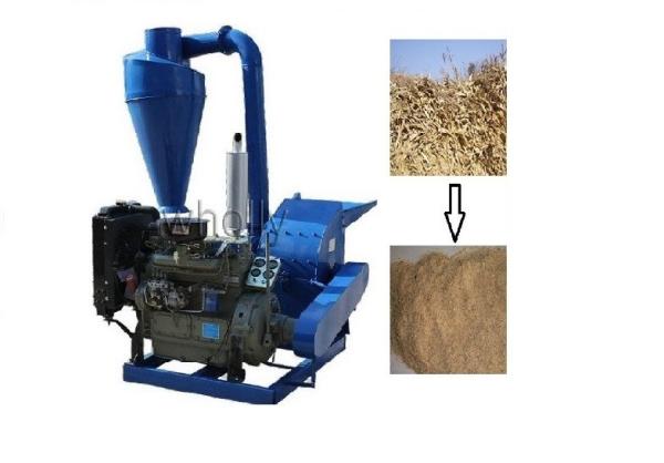 Industrial Wood Hammer Mill 