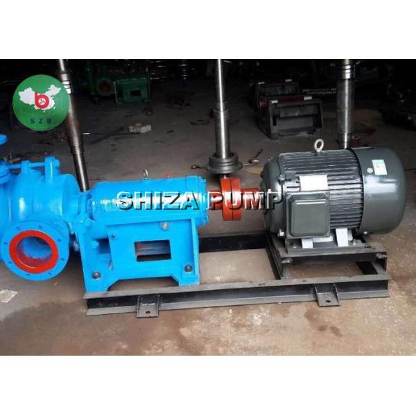 Mining Industry Filter Press Feed Pump , Concrete Mixer Hydraulic Small Centrifugal Pump