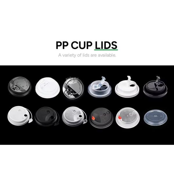 Injection-Molded Cylinder Plastic Cups (500ml / 700ml) for Bubble Tea & Fruit Tea Takeaway