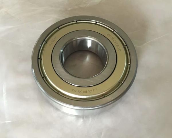 Anti Rust Radial Deep Groove Ball Bearing Inter Size 12mm Easy To Install