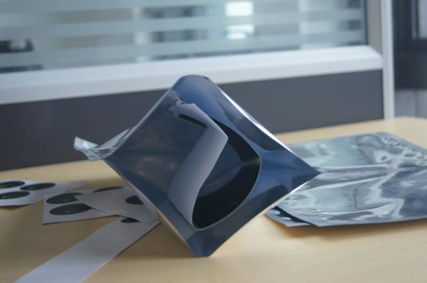 20x30cm Aluminum Foil Pouch Packaging Three Side Seal Aluminum Foil Bag Top Seal