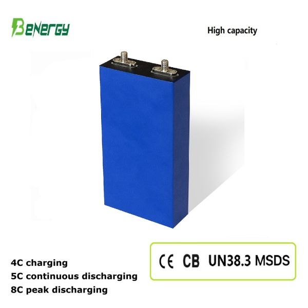 3.2V 10Ah LiFePO4 Prismatic Battery Cell – Grade A 4C Fast Charge Lithium Iron Phosphate for EV & Power Tool Packs