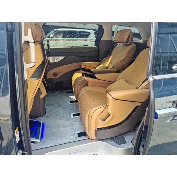 TENGSHI D9 EV ZUNXIANG BEV FWD FSD LUXURY SEAT CONFIG DILINK COCKPIT DIPILOT L2+DRIVE ASSISTANT LED LIGHT SYSTEM