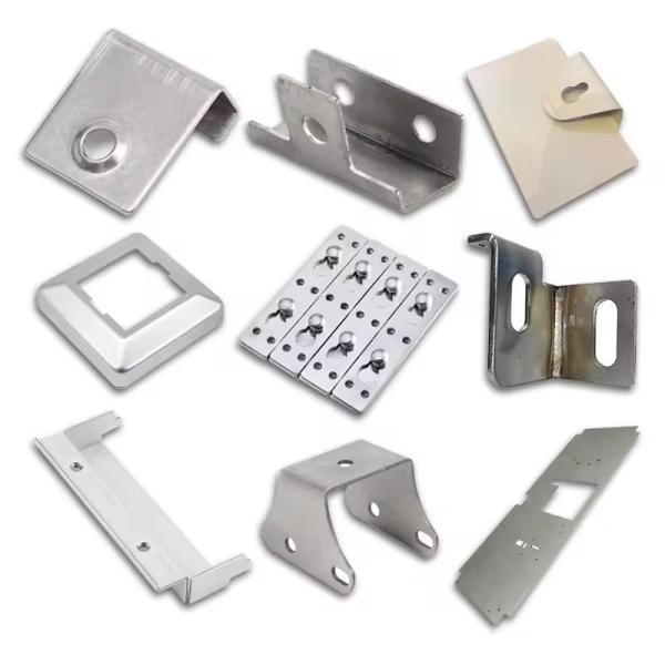 High Precision Sheet Metal Fabrication Stamping Stainless Steel Laser Cutting Parts