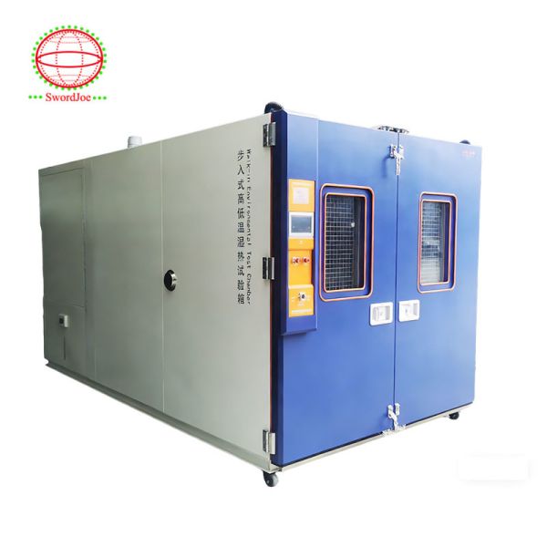 -60°C to +150°C Solid  Walk-In Testing Chambers for Automotive Parts and Computer AI Server