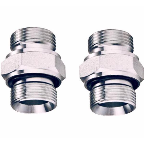 Custom 45 Carbon Steel Galvanized Hydraulic Transition Adapter for Pipe Lines Connect