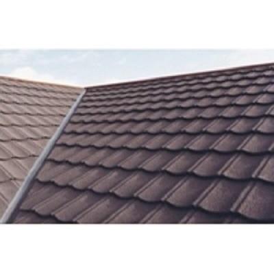 0.4mm Corrugated Steel Sheets Zinc Steel Galvalume Stone Coated Roofing Tile