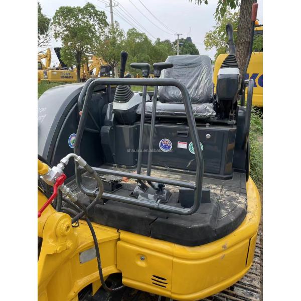 Original Paint 3 Ton Used Mini Excavator Used Komatsu Pc30 3000KG