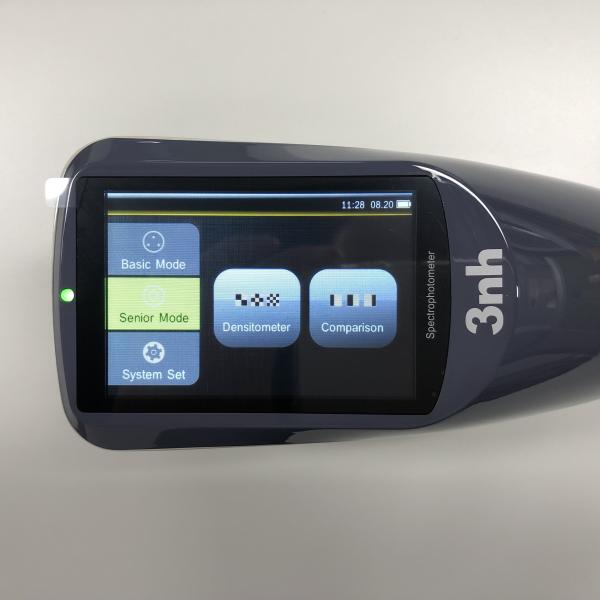 Digital YD5050 3nh Spectrophotometer , CMYK RGB Colour Difference Meter For Paper Package Printing