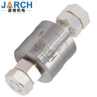 3 de Polos conectores giratórios do metal líquido do anel deslizante não Mercury com condutor do Sigle