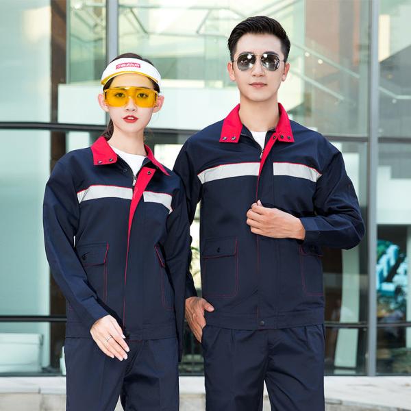 Custom Workwear Cheap Cotton Protective Overall Work Suit Work Clothes For Men And Women