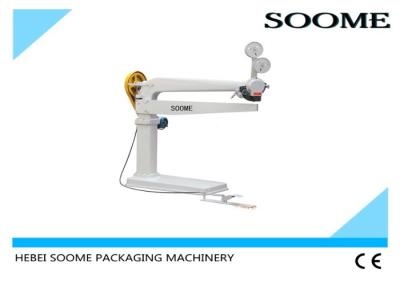 Touch Screen Carton Box Stitching Machine Customized Foot Manual Type