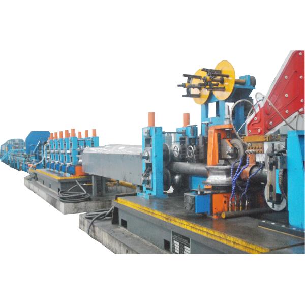 500kW Tube Mill Machine with Chrome Plated Rollers 165mm