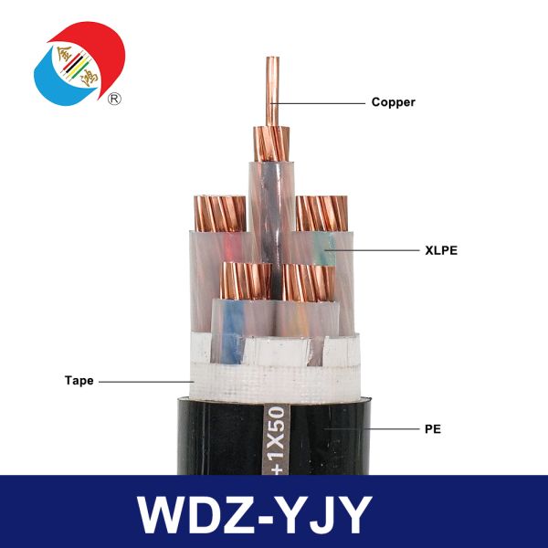 35kV LSZH Power Cable Cross Linked Polyethylene XLPE Copper Core Cable