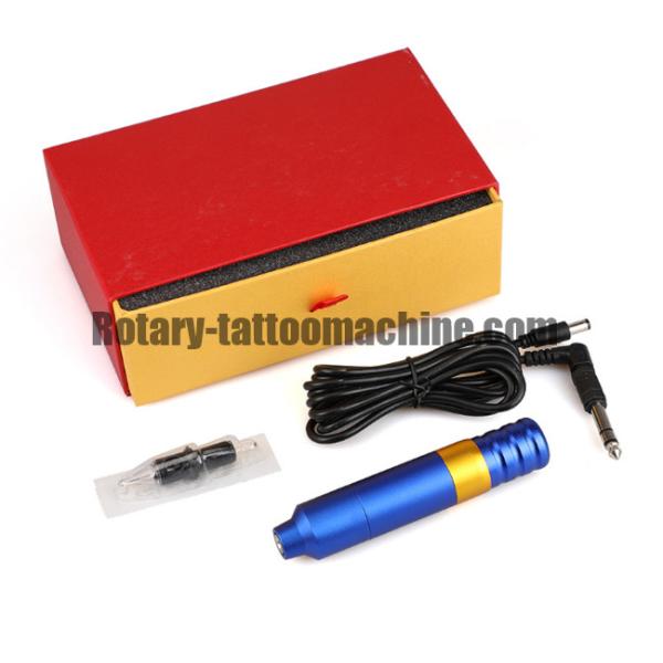 CNC Carving Rotary Tattoo Machine Hawk Pen 10w Motor For Body Tattooing