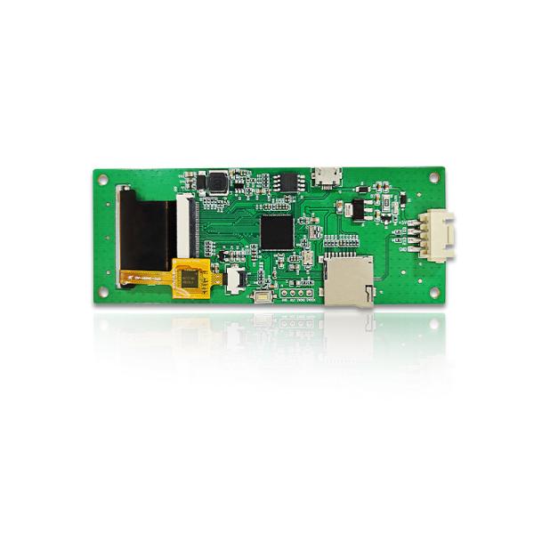 3.4 Inch Serial Port Screen 412x960 Uart Interface 300c/D Brightness