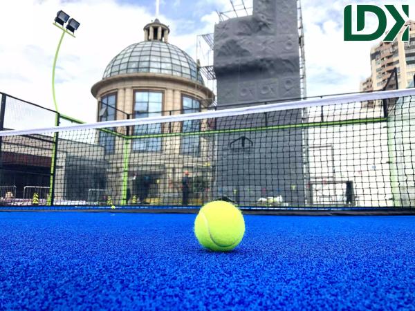CE Soccer Field Cage Padel Court Sport Football Padbol Court With Tempered Glass